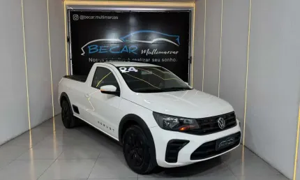 Volkswagen saveiro robust 1.6 total flex 8v - cinza - 2024/2024