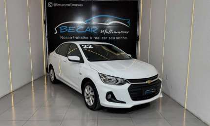 Chevrolet onix sedan plus ltz 1.0 12v tb flex aut.  - branca - 2021/2022