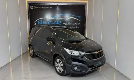 Chevrolet spin activ7 1.8 8v econo.flex 5p aut.  - preta - 2019/2019