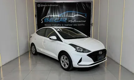 Hyundai hb20s vision 1.0 flex 12v mec.  - branca - 2020/2021