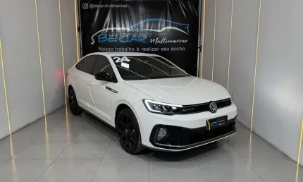 Volkswagen virtus w/ exclusive - branca - 2024/2024