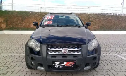 Fiat strada flex manual