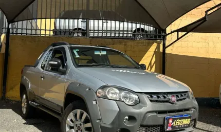 Fiat strada adventure 1.8 ce flex completa 2014