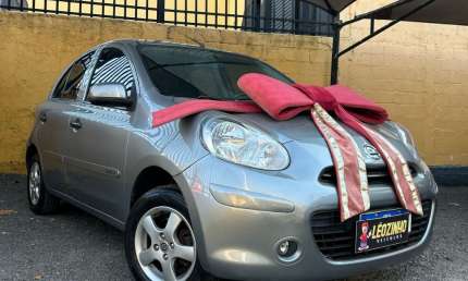 Nissan march s 1.0 flex manual completo 2012