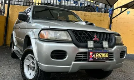 Mitsubishi pajero gls sport 2.8 diesel 2001