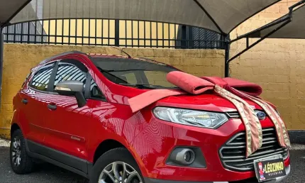 Ford ecosport freestyle 1.6 manual completa 2014