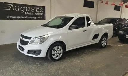 Chevrolet montana 1.4 mpfi ls cs 8v flex 2p manual