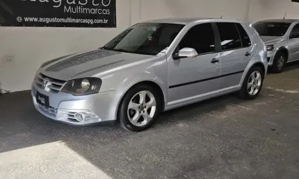 Volkswagen golf 1.6 mi 8v flex 4p manual