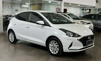 Hyundai hb20 10m evoluti 2020