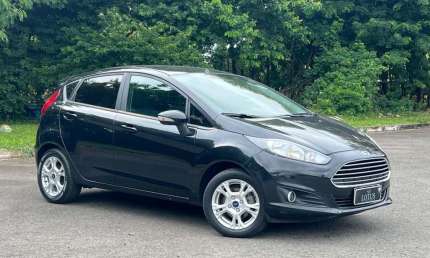 Ford fiesta 1.6 se hatch 16v flex 4p manual 2016
