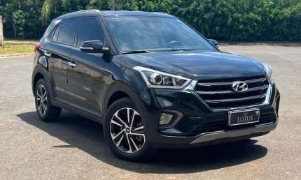 Hyundai creta 2.0 16v flex prestige automatico 2021