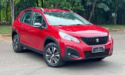 Peugeot 2008 allure 1.6 at 2022