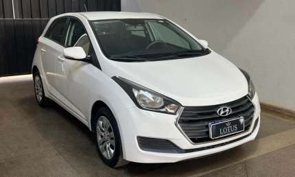Hyundai hb20 1.6 comfort plus 2016