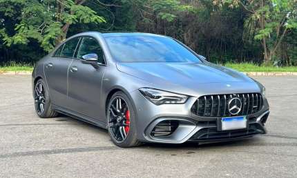 Mercedes-benz cla - 45 s amg 4matic cgi 2.0 tb aut 2024