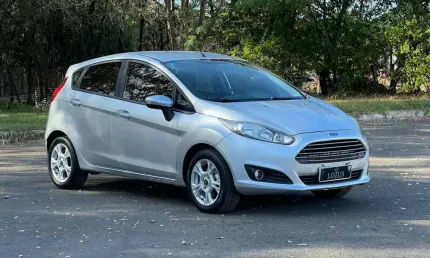 Ford fiesta 1.6 16v flex aut. 5p 2016