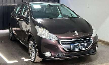Peugeot 208 1.6 griffe 16v flex 4p automatico 2015