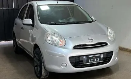 Nissan march 1.0 s 2013