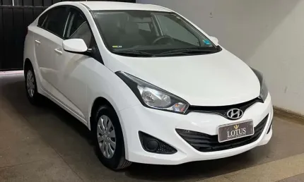 Hyundai hb20s 1.6 a comf 2015