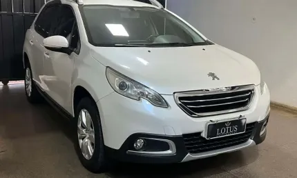 Peugeot 2008 allure 1.6 at 2016