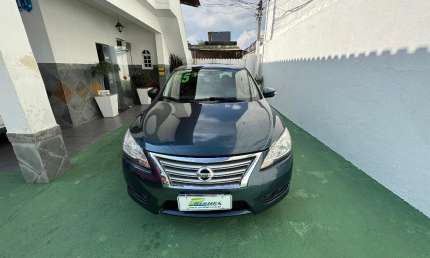 Nissan sentra 2.0 sl 2015 aut gnv