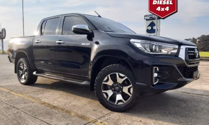 Toyota hilux 2019 srx 2.8 tdi 4x4