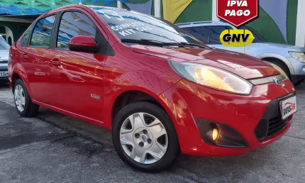 Ford fiesta sedan 2013 rocam 1.6 + gnv