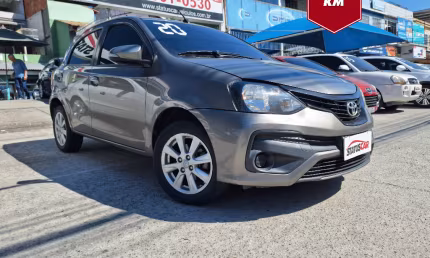 Toyota etios 2020 x plus 1.5 flex