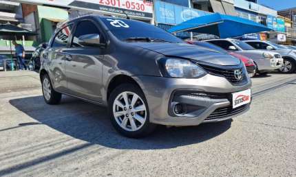 Toyota etios 2020 x plus 1.5 flex