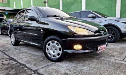Peugeot 206 2007 presence 1.4 flex