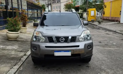Nissan x-trail 2009 t31 le 2.0 4x4 cvt - muito nova - c/teto solar