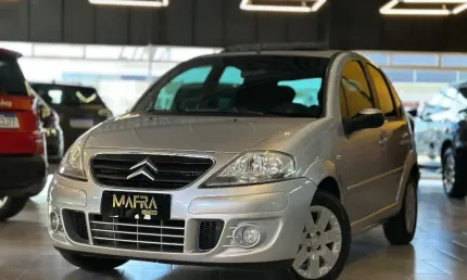 C3 exclusive 1.6 aut. teto solar impecável