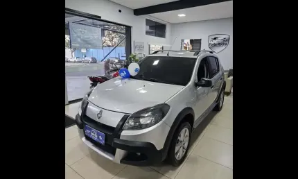 Sandero stepway hi-flex 1.6 16v 5p