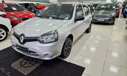 Renault clio 2014 1.0 expression 16v flex 4p manual