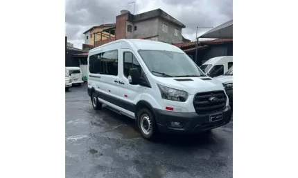 Ford transit 2024 2.0 ecoblue diesel minibus 14+1 410l automático