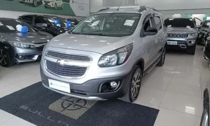 Chevrolet spin 2016 1.8 activ 8v flex 4p automático