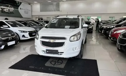 Chevrolet spin 2018 1.8 ltz 8v flex 4p manual