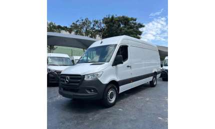 Mercedes-benz sprinter 2025 2.0 cdi diesel furgão 315 street extra longo manual