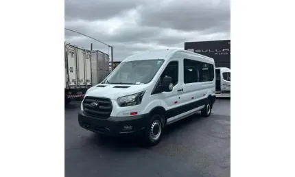Ford transit 2024 2.0 ecoblue diesel minibus 14+1 410l automático