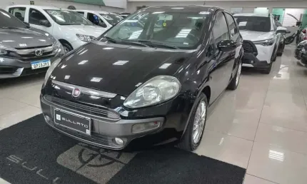 Fiat punto 2014 1.6 essence 16v flex 4p manual