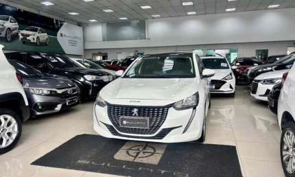 Peugeot 208 2021 1.6 16v flex active pack at6