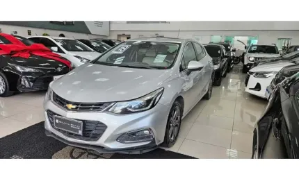 Chevrolet cruze 2018 1.4 turbo sport6 ltz 16v flex 4p automático
