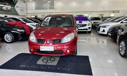 Renault sandero 2013 1.0 authentique 16v flex 4p manual