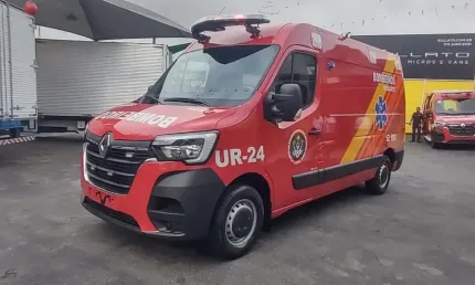 Renault master 2026 2.3 dci diesel grand furgão l2h2 3p manual