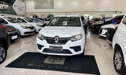 Renault sandero 2021 1.0 12v sce flex life manual