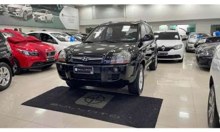 Hyundai tucson 2010 2.0 mpfi gls 16v 143cv 2wd gasolina 4p automático
