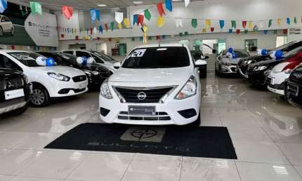 Nissan versa 2020 1.6 16v flexstart s 4p manual