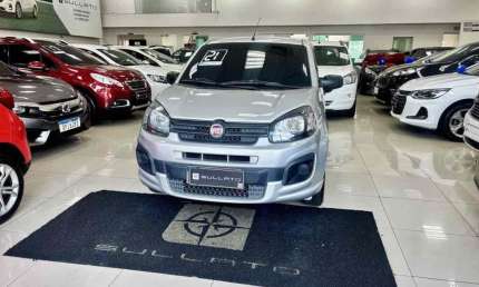 Fiat uno 2021 1.0 fire flex attractive manual