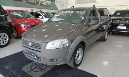 Fiat strada 2009 1.8 mpi adventure ce 8v flex 2p manual