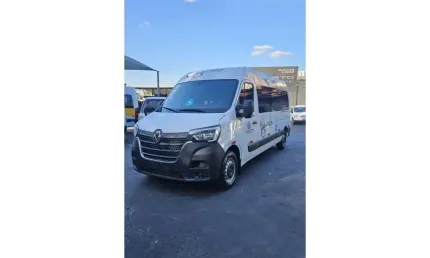 Renault master 2026 2.3 dci diesel minibus executive 16l l3h2 3p manual