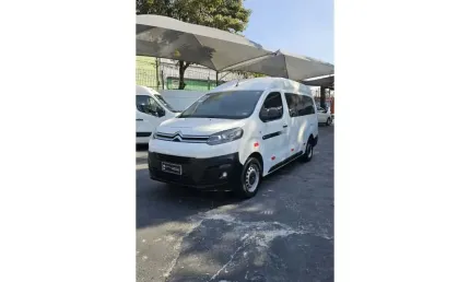 Citroen jumpy 2020 1.6 bluehdi diesel minibus manual